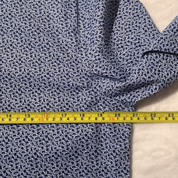 Tommy Hilfiger sz Med, button down Slim Fit No-Tuck Shirt NWTs - Picture 8 of 11